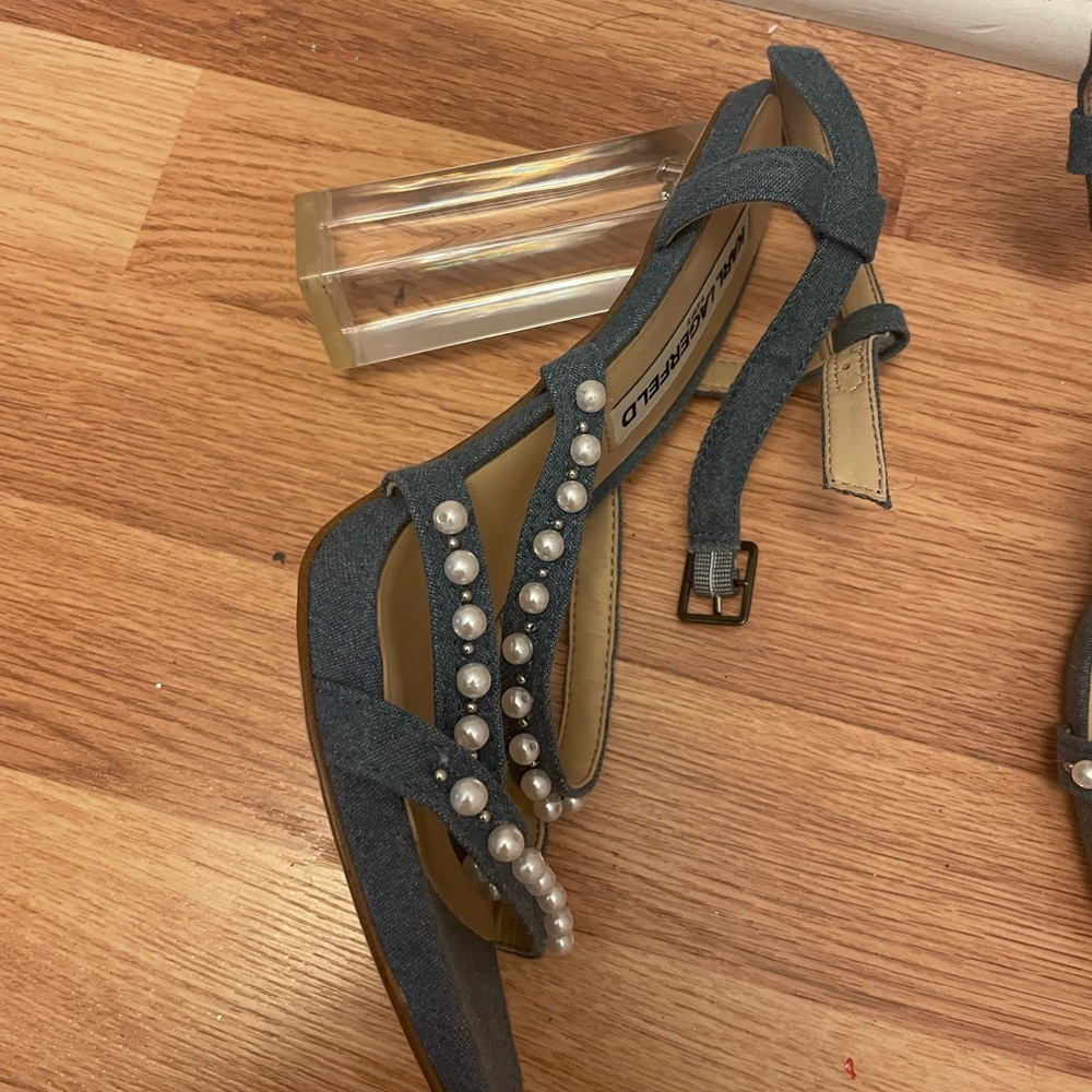 Blue sandal